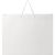Handgefertigte 170 g/m² Integra-Papiertüte mit Kunststoff Kordelgriffen – 45 × 10 × 35 cm (Bild 2)
