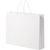 Handgefertigte 170 g/m² Integra-Papiertüte mit Kordelgriffen – 45 × 10 × 35 cm (Bild 1)