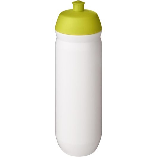 eine weiße und grüne sportflasche mit gelbem deckel HydroFlex™ 750 ml Squeezy Sportflasche (Bild 1)