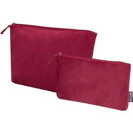 Produktabbildung Swift GRS-recyceltes Kulturbeutelset aus Samt Swift GRS-recyceltes Kulturbeutelset aus Samt