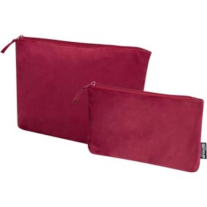 Swift GRS-recyceltes Kulturbeutelset aus Samt