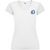 Victoria T-Shirt mit V-Ausschnitt für Damen (Bild 3)