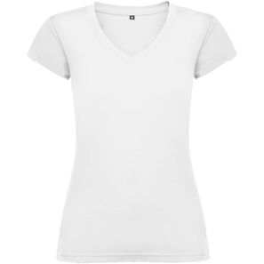 Victoria T-Shirt mit V-Ausschnitt für Damen