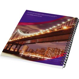 Produktabbildung Desk-Mate® A4 Spiralnotizbuch mit bedruckter Rückseite Desk-Mate® A4 Spiralnotizbuch mit bedruckter Rückseite