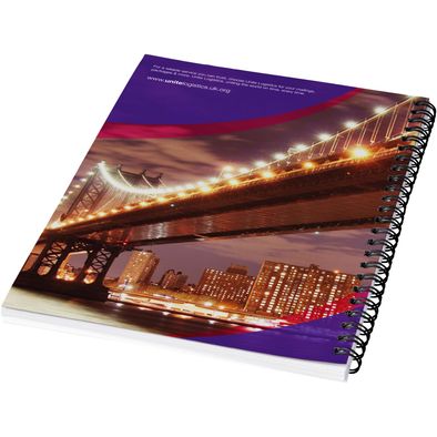 Produktabbildung Desk-Mate® A4 Spiralnotizbuch mit bedruckter Rückseite Desk-Mate® A4 Spiralnotizbuch mit bedruckter Rückseite