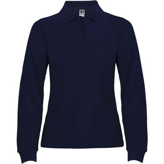 Produktabbildung Estrella Langarm Poloshirt für Damen Estrella Langarm Poloshirt für Damen (Bild 1)