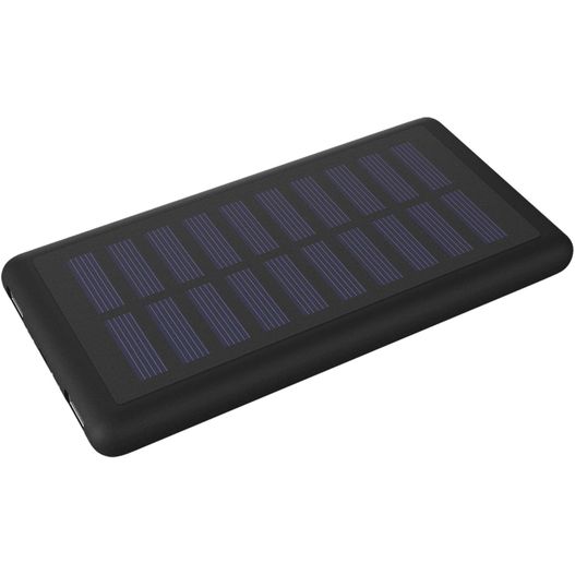 SCX.design P30 8000 mAh Solar Powerbank mit Leuchtlogo (Bild 1)