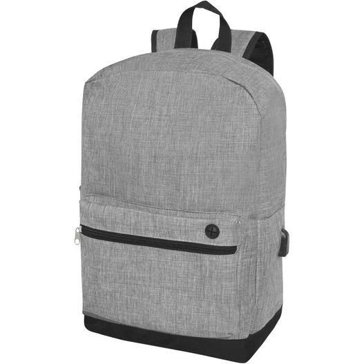einen rucksack mit reißverschluss vorne Hoss 15,6" Business Laptop-Rucksack 16L (Bild 1)