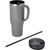 Melbourne 1200 ml RCS-zertifizierter Isolierbecher mit Strohhalm (Bild 2)