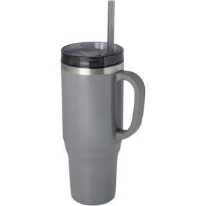 Melbourne 1200 ml RCS-zertifizierter Isolierbecher mit Strohhalm