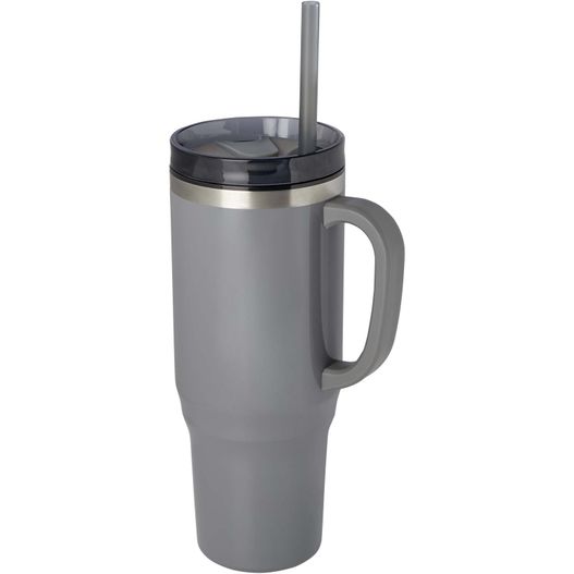 Melbourne 1200 ml RCS-zertifizierter Isolierbecher mit Strohhalm (Bild 1)