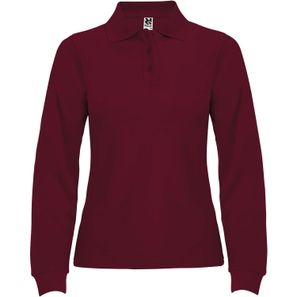 Estrella Langarm Poloshirt für Damen