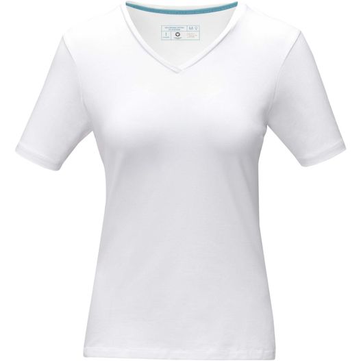 Kawartha T-Shirt für Damen mit V-Ausschnitt (Bild 1)