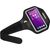 Haile reflektierendes Smartphone Armband mit transparenter Abdeckung (Bild 4)