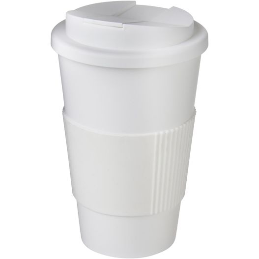Americano® 350 ml Isolierbecher mit Schutzring & auslaufsicherem Schraubverschluss (Bild 1)