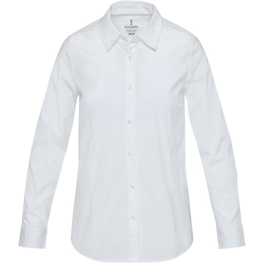 Carnelian Popeline Bluse (Bild 1)