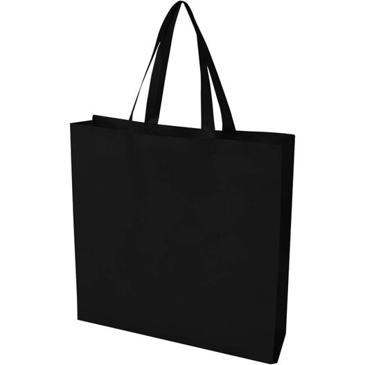 EcoSeal GRS-recycelte Nonwoven Tragetasche mit Zeitenfalten 12 L (Bild 1)