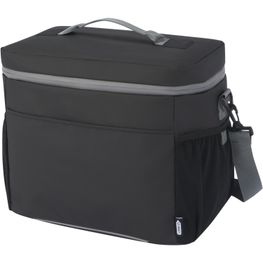 Produktabbildung Aqua wasserabweisende Kühltasche für 20 Dosen aus GRS Recyclingmaterial 22 L Aqua wasserabweisende Kühltasche für 20 Dosen aus GRS Recyclingmaterial 22 L