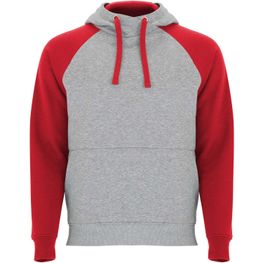 Badet zweifarbiger Kapuzenpullover Unisex