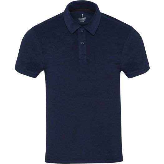 Akoya Poloshirt aus GRS-recyceltem Frottee Unisex (Bild 1)
