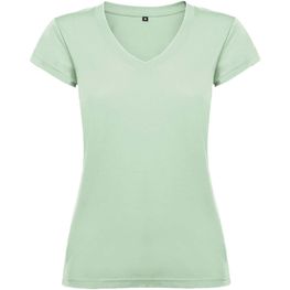 Victoria T-Shirt mit V-Ausschnitt für Damen
