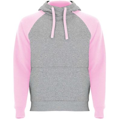 Badet zweifarbiger Kapuzenpullover Unisex