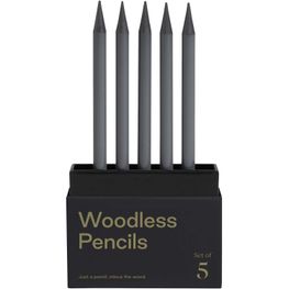 Produktabbildung Karst® 5er-Pack 2B holzlose Graphitstifte Karst® 5er-Pack 2B holzlose Graphitstifte