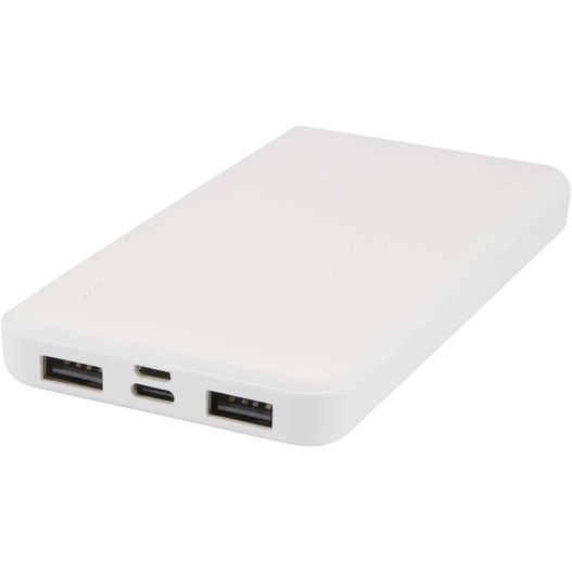 Intan 10 W 10.000 mAh Powerbank aus recyceltem Kunststoff (Bild 1)
