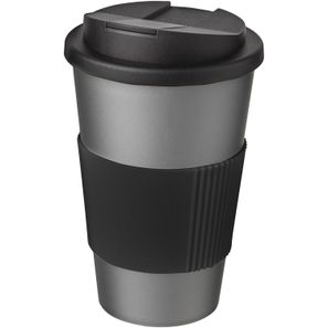 Americano® 350 ml Isolierbecher mit Schutzring & auslaufsicherem Schraubverschluss
