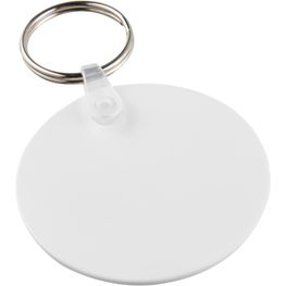 Produktabbildung Tait kreisförmiger Schlüsselanhänger aus recyceltem Material Tait kreisförmiger Schlüsselanhänger aus recyceltem Material