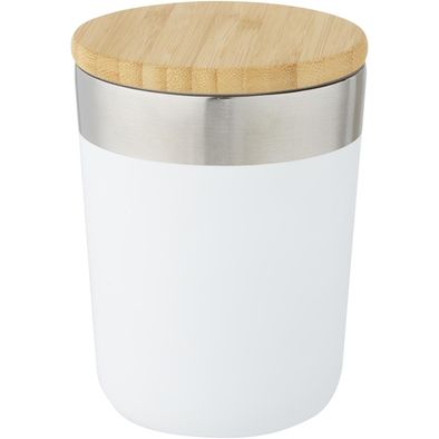 Lagan 330 ml Kupfer-Vakuum Isolierbecher mit Bambusdeckel