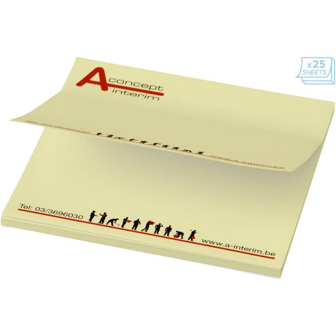 Produktabbildung Sticky-Mate® Haftnotizen 75x75 mm Sticky-Mate® Haftnotizen 75x75 mm