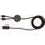 Citala 150 cm 5-in-1 Kabel aus recyceltem Kunststoff für Datenübertragung und 27W Schnellladung (Bild 2)