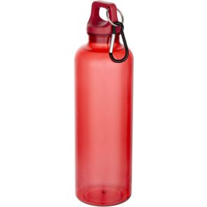 Oregon 750 ml RCS-zertifizierte Trinkflasche aus recyceltem Kunststoff mit Karabinerhaken