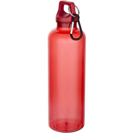 Oregon 750 ml RCS-zertifizierte Trinkflasche aus recyceltem Kunststoff mit Karabinerhaken (Bild 1)