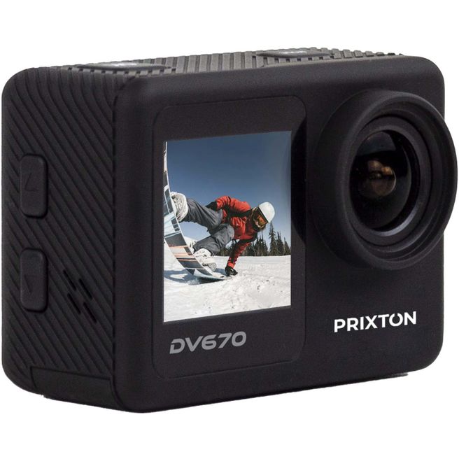 Produktabbildung Prixton DV670 4K Dual Screen Actionkamera Prixton DV670 4K Dual Screen Actionkamera