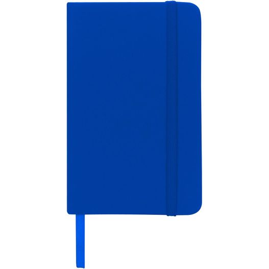 ein blaues notizbuch mit einem stift Spectrum A6 Hard Cover Notizbuch (Bild 1)