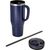 Melbourne 1200 ml RCS-zertifizierter Isolierbecher mit Strohhalm (Bild 2)