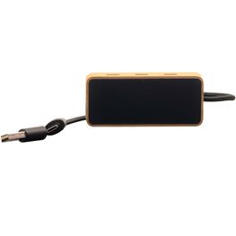 SCX.design H21 8-in-1 USB-Hub mit doppeltem Eingang und 6 Anschlüssen