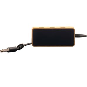 SCX.design H21 8-in-1 USB-Hub mit doppeltem Eingang und 6 Anschlüssen
