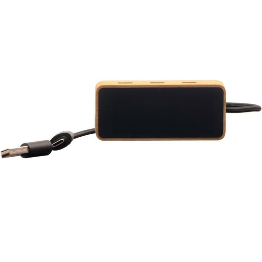 SCX.design H21 8-in-1 USB-Hub mit doppeltem Eingang und 6 Anschlüssen (Bild 1)