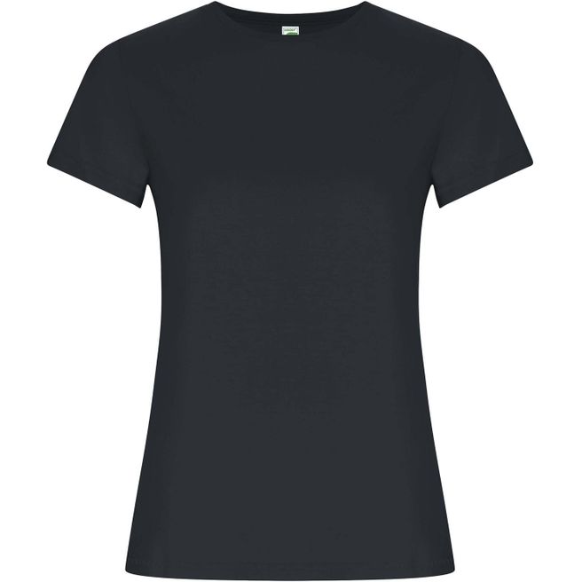 Golden T-Shirt für Damen