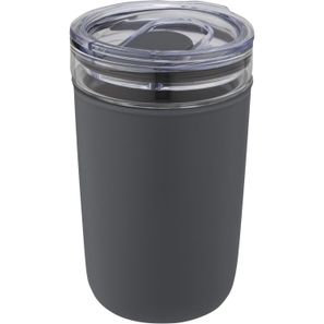 Bello 420 ml Glasbecher mit Außenwand aus recyceltem Kunststoff
