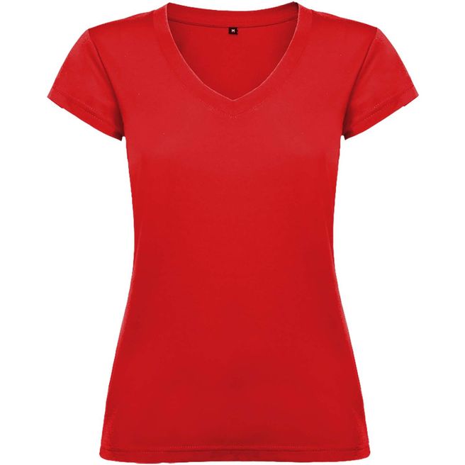 Produktabbildung Victoria T-Shirt mit V-Ausschnitt für Damen Victoria T-Shirt mit V-Ausschnitt für Damen