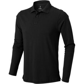 Oakville Langarm Poloshirt für Herren
