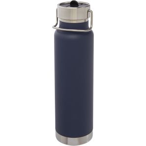 Thor 750 ml Kupfer-Vakuum Sportflasche mit Trinkhalm