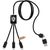 SCX.design C28 Erweitertes 5-in-1-Ladekabel