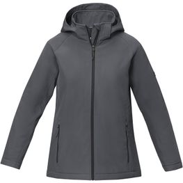 Notus wattierte Softshell Damenjacke