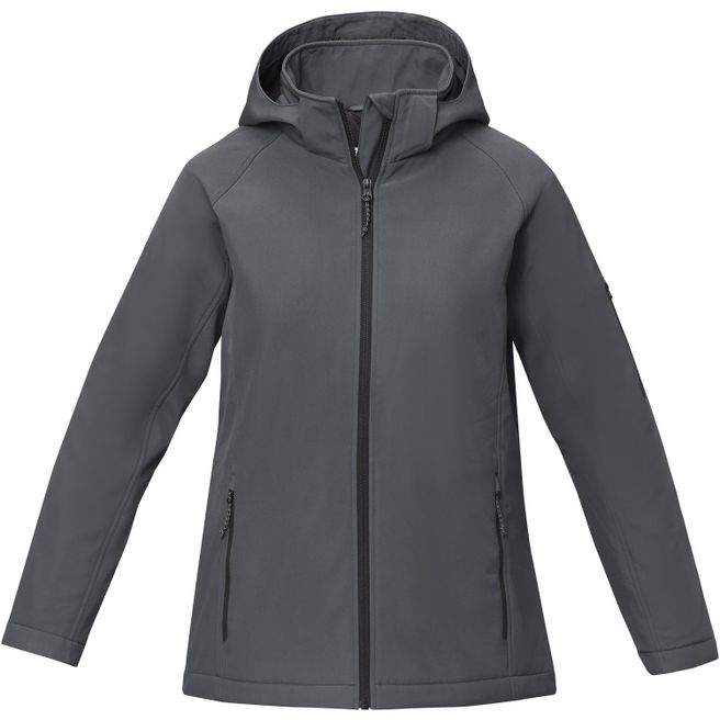 Notus wattierte Softshell Damenjacke