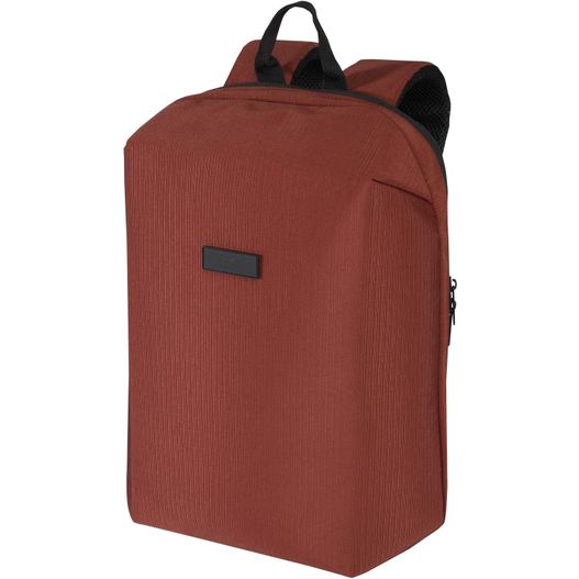 Luma 15" GRS Laptop-Rucksack aus recyceltem Material mit Diebstahlschutz 10L (Bild 1)